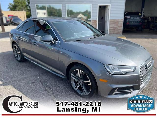 used 2017 Audi A4 car, priced at $15,995