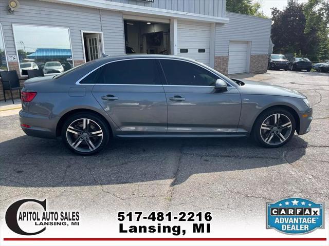 used 2017 Audi A4 car, priced at $15,995