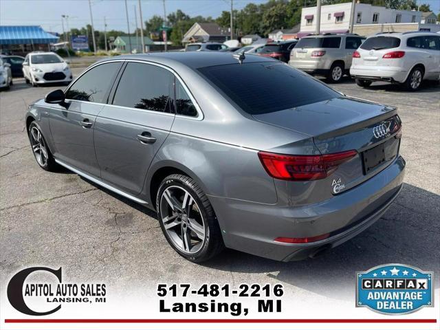 used 2017 Audi A4 car, priced at $15,995