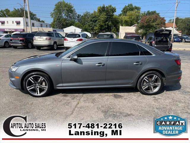 used 2017 Audi A4 car, priced at $15,995