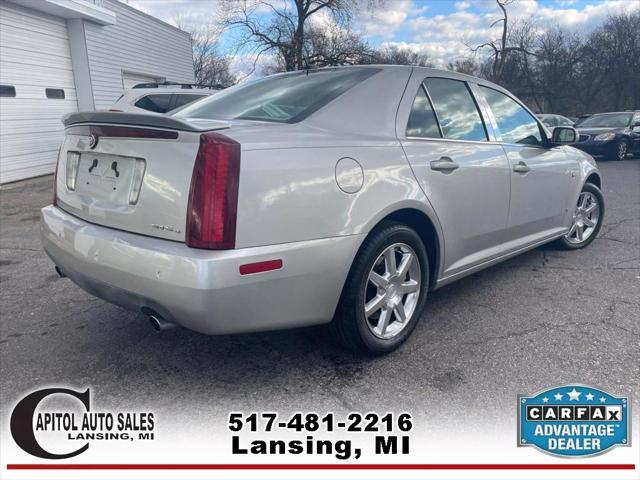 used 2006 Cadillac STS car, priced at $5,995