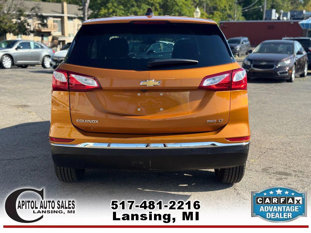 used 2018 Chevrolet Equinox car, priced at $14,495