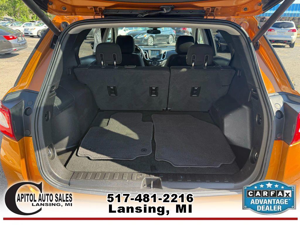 used 2018 Chevrolet Equinox car, priced at $14,495