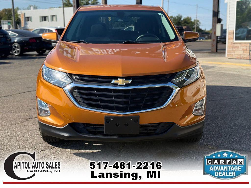 used 2018 Chevrolet Equinox car, priced at $14,495