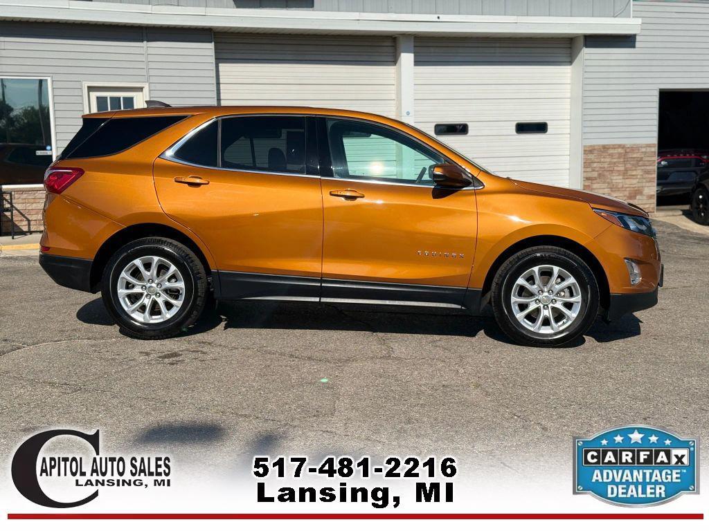 used 2018 Chevrolet Equinox car, priced at $14,495