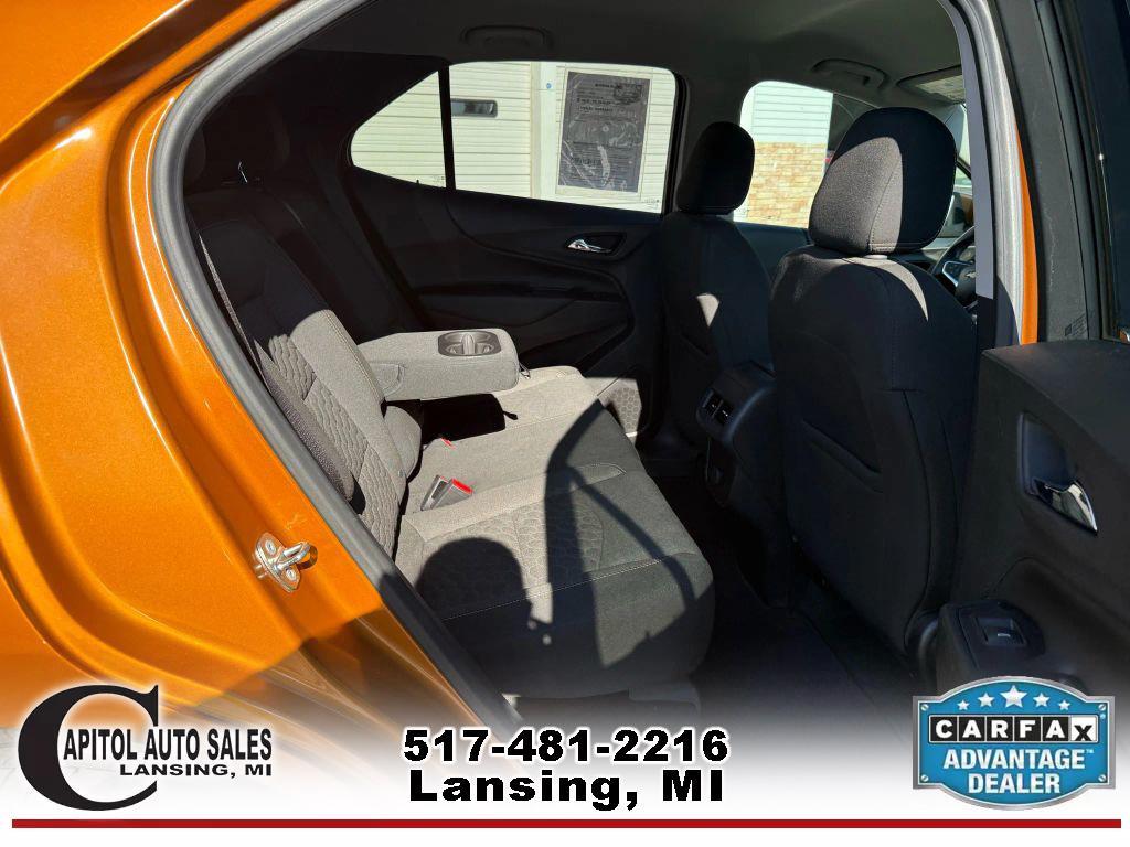 used 2018 Chevrolet Equinox car, priced at $14,495