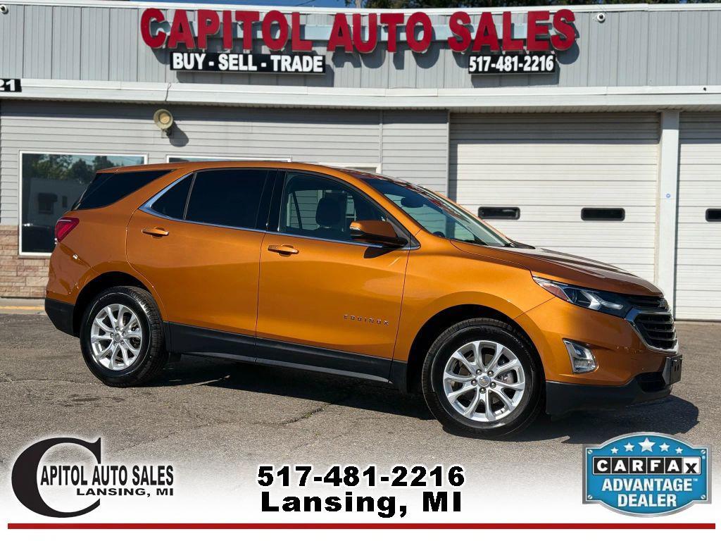 used 2018 Chevrolet Equinox car, priced at $14,495