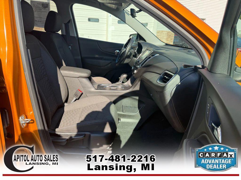 used 2018 Chevrolet Equinox car, priced at $14,495