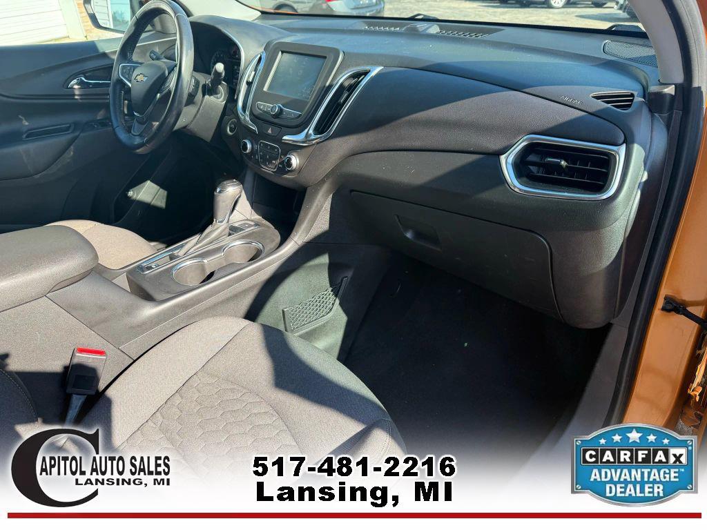 used 2018 Chevrolet Equinox car, priced at $14,495