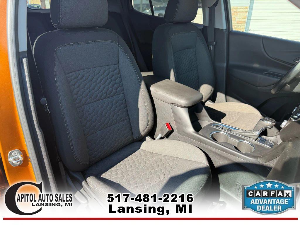 used 2018 Chevrolet Equinox car, priced at $14,495