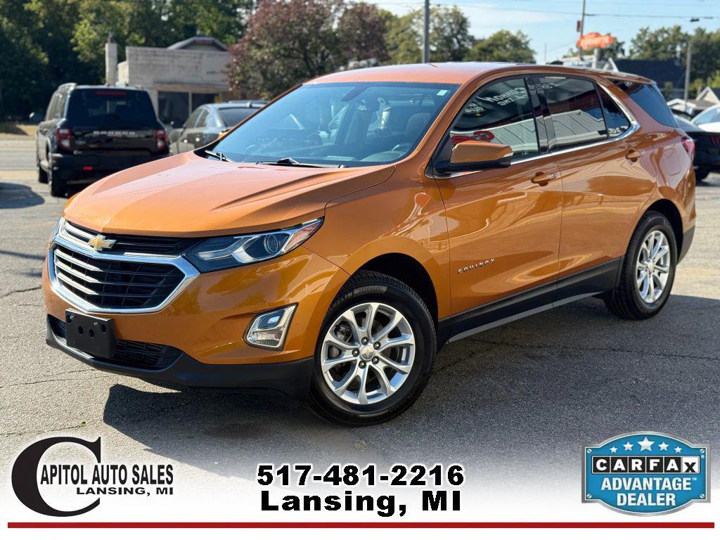 used 2018 Chevrolet Equinox car, priced at $14,495