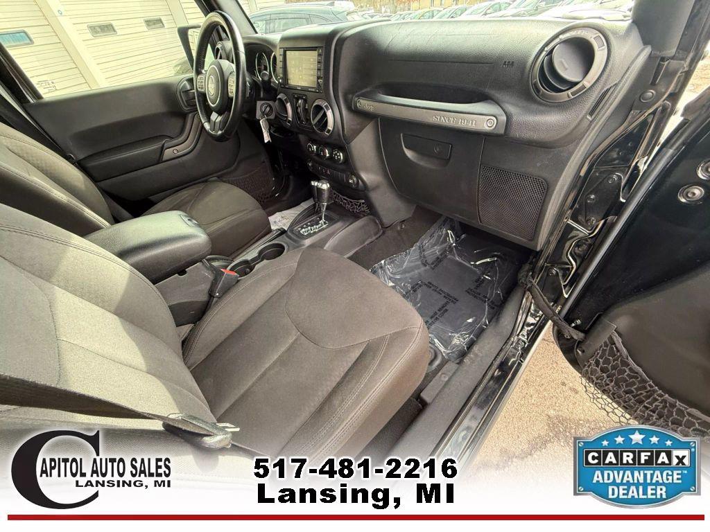 used 2016 Jeep Wrangler Unlimited car, priced at $18,495