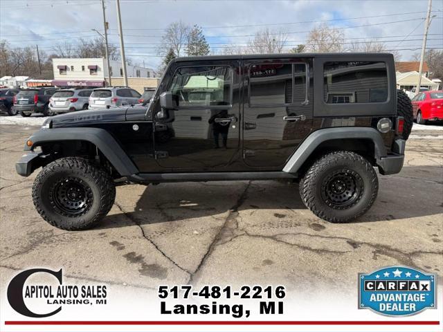used 2016 Jeep Wrangler Unlimited car, priced at $19,495