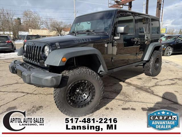 used 2016 Jeep Wrangler Unlimited car, priced at $19,495