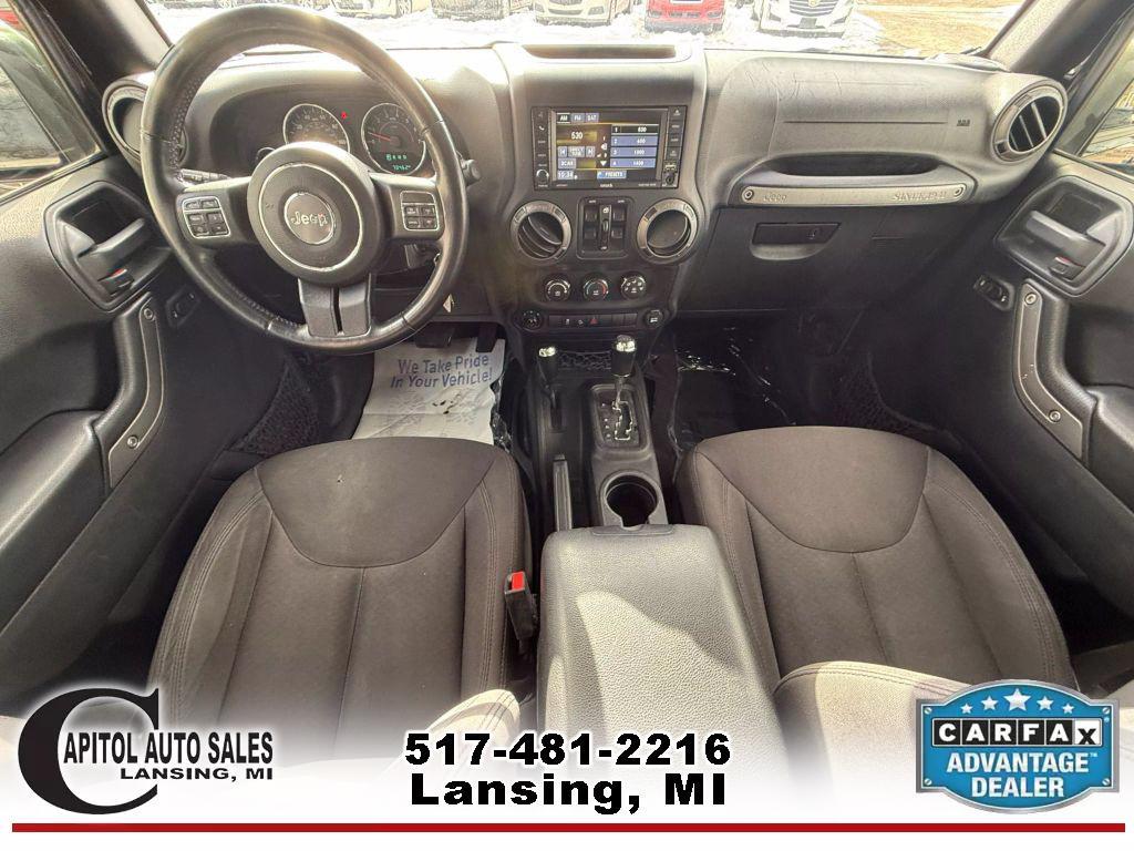 used 2016 Jeep Wrangler Unlimited car, priced at $18,495