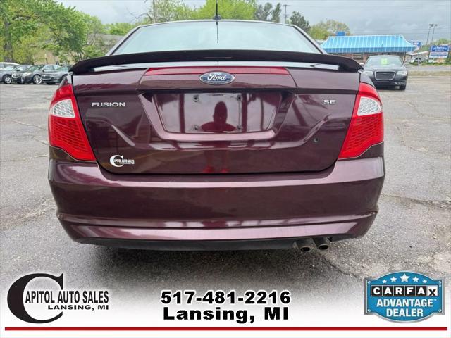 used 2011 Ford Fusion car, priced at $6,900