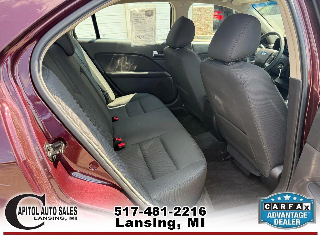 used 2011 Ford Fusion car, priced at $5,900