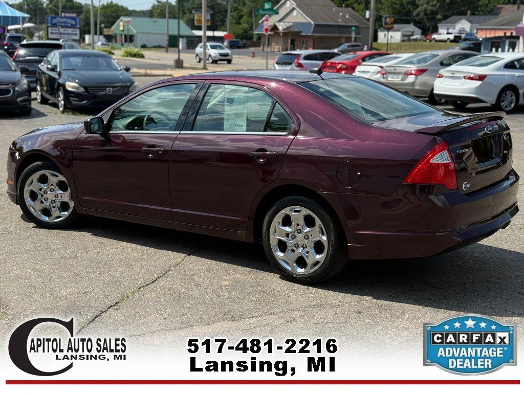 used 2011 Ford Fusion car, priced at $5,900