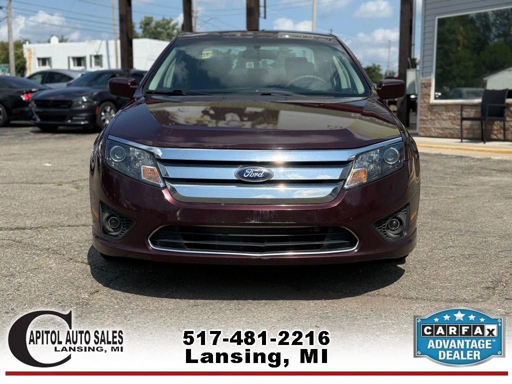 used 2011 Ford Fusion car, priced at $5,900