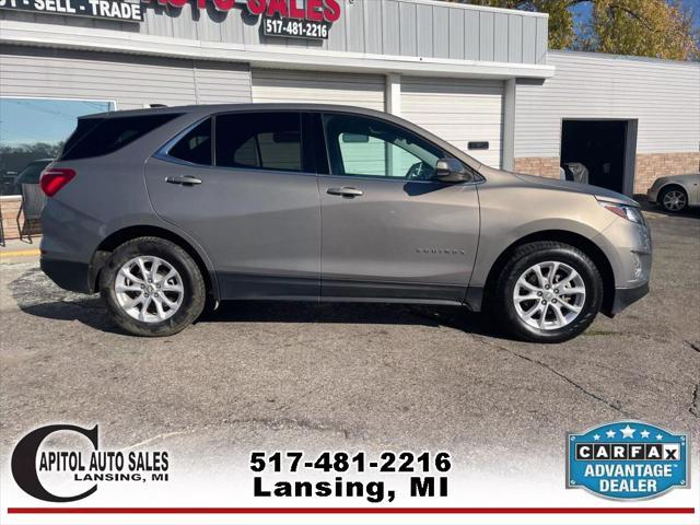 used 2018 Chevrolet Equinox car, priced at $10,995