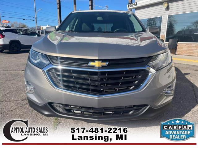 used 2018 Chevrolet Equinox car, priced at $10,995