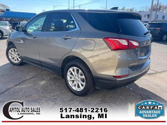 used 2018 Chevrolet Equinox car, priced at $10,995