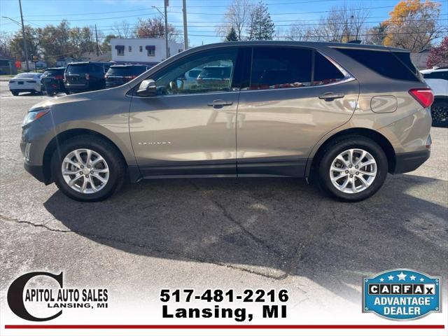 used 2018 Chevrolet Equinox car, priced at $10,995