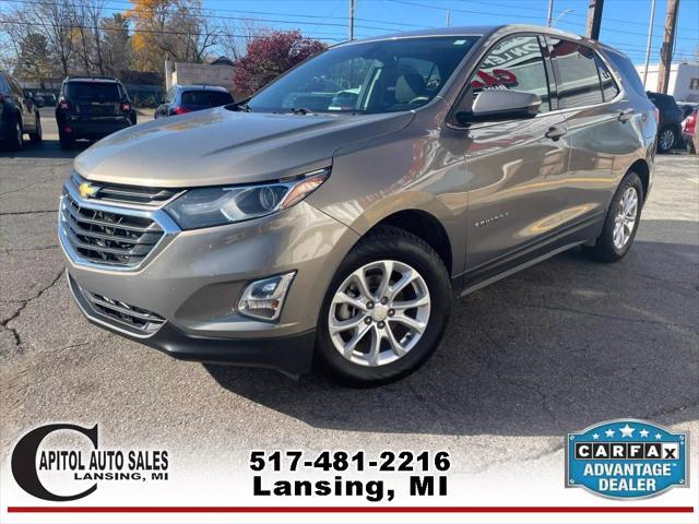 used 2018 Chevrolet Equinox car, priced at $10,995