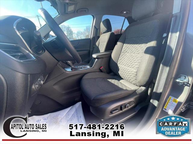 used 2018 Chevrolet Equinox car, priced at $10,995