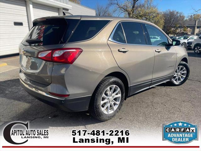 used 2018 Chevrolet Equinox car, priced at $10,995