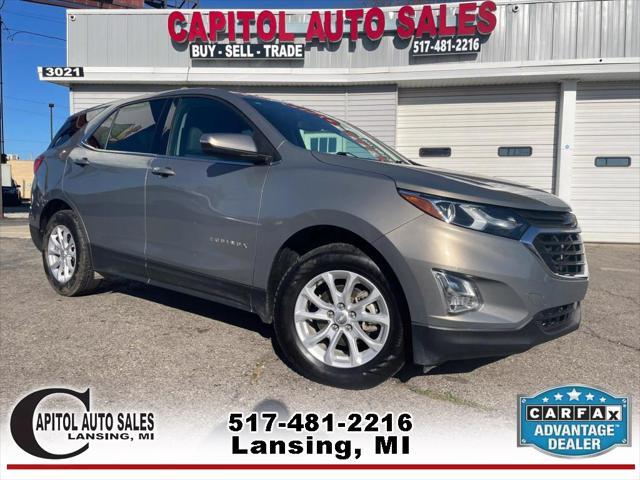 used 2018 Chevrolet Equinox car, priced at $10,995