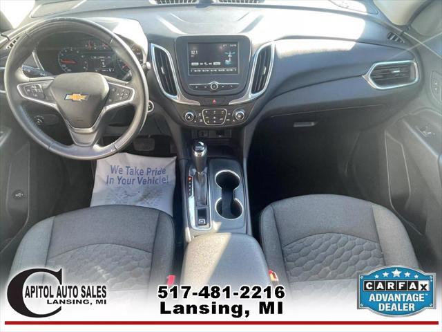 used 2018 Chevrolet Equinox car, priced at $10,995