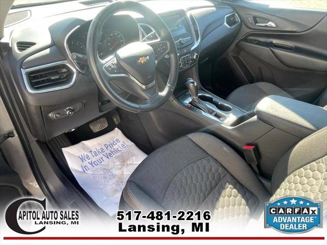 used 2018 Chevrolet Equinox car, priced at $10,995