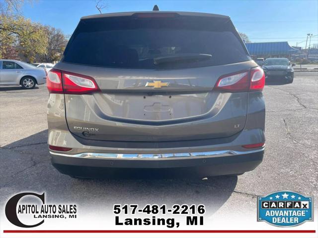 used 2018 Chevrolet Equinox car, priced at $10,995