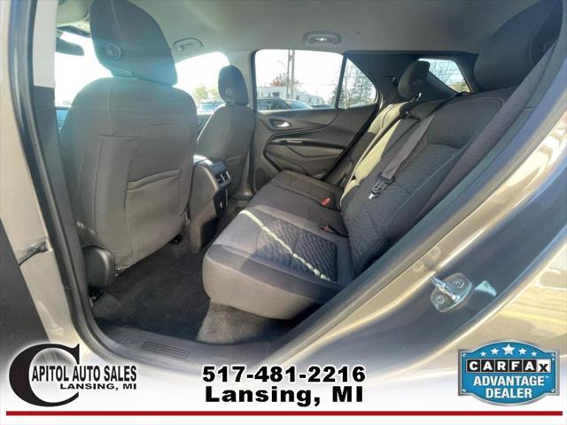 used 2018 Chevrolet Equinox car, priced at $10,995