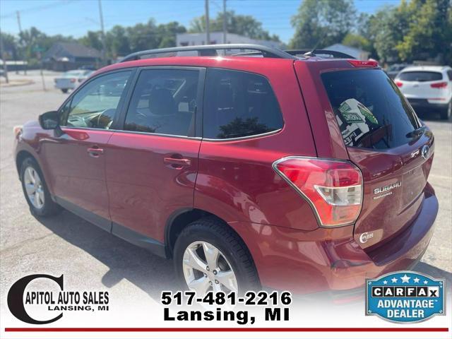 used 2014 Subaru Forester car, priced at $9,995