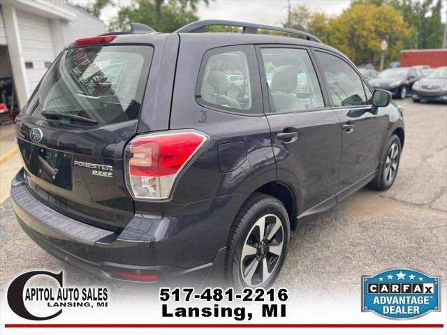 used 2017 Subaru Forester car, priced at $18,995