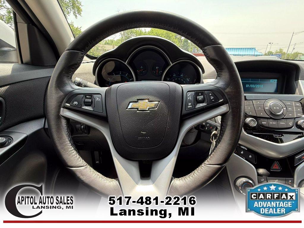 used 2014 Chevrolet Cruze car, priced at $6,295