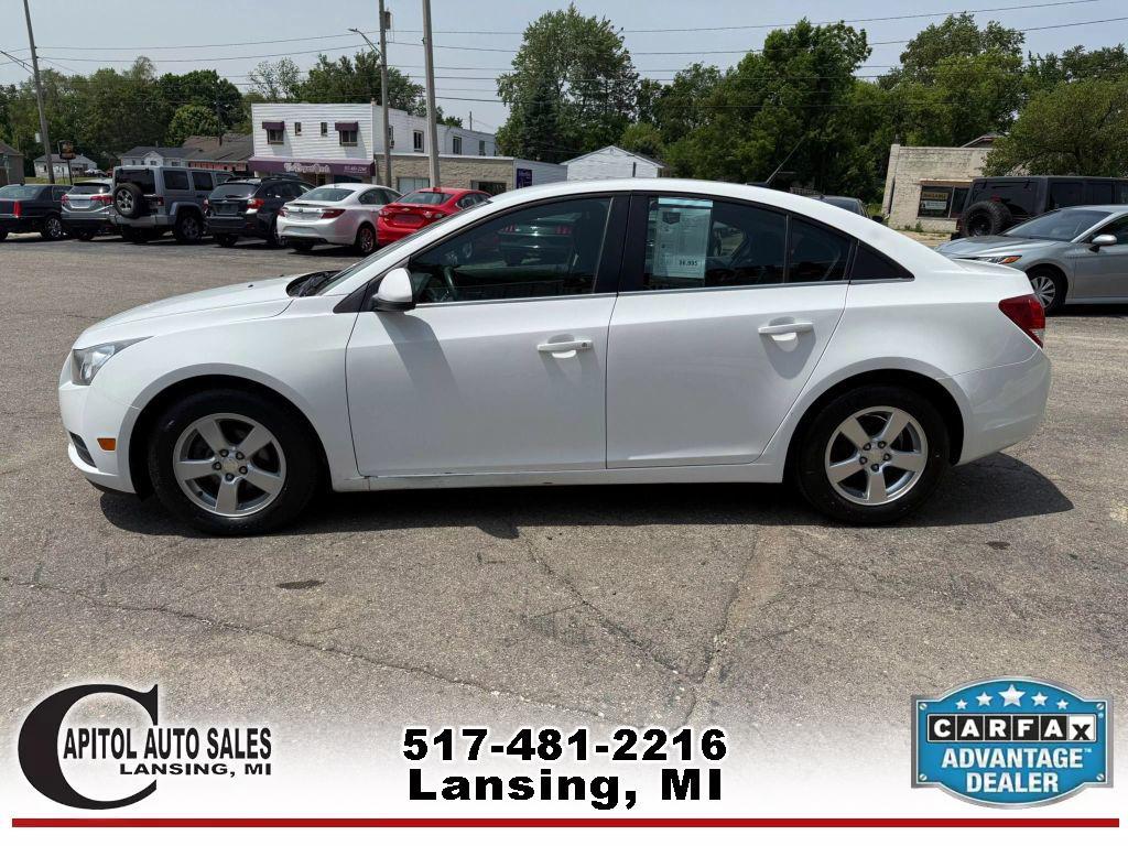 used 2014 Chevrolet Cruze car, priced at $6,295