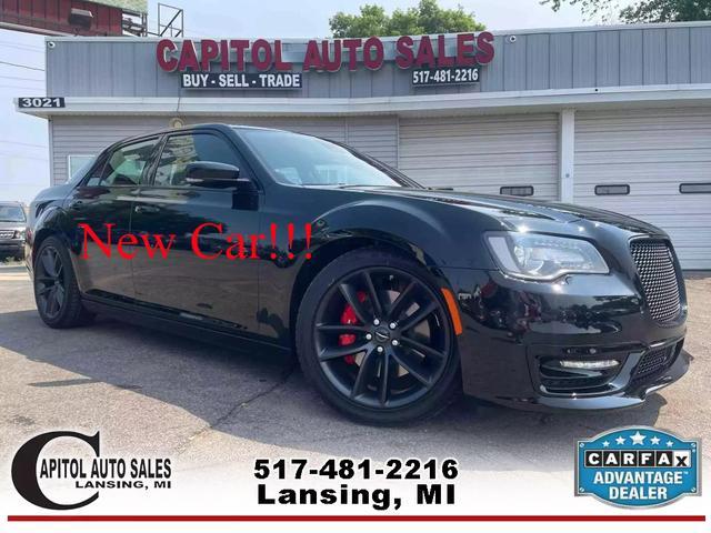 used 2023 Chrysler 300 car, priced at $69,000