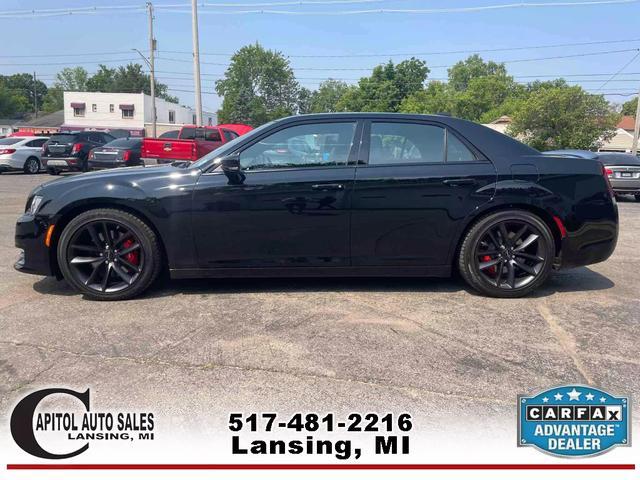 used 2023 Chrysler 300 car, priced at $69,000