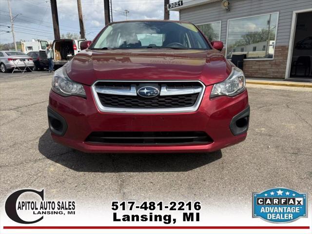used 2012 Subaru Impreza car, priced at $9,495