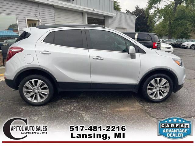 used 2020 Buick Encore car, priced at $12,995