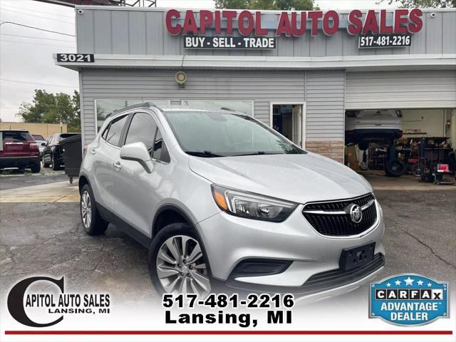 used 2020 Buick Encore car, priced at $12,995