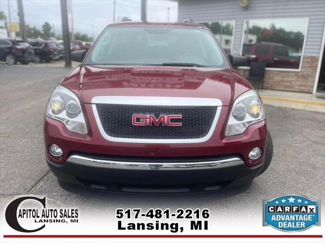 used 2010 GMC Acadia car, priced at $4,995