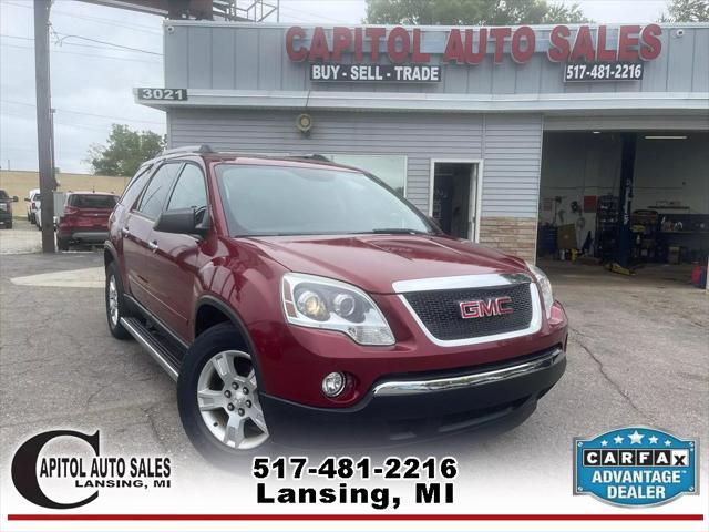 used 2010 GMC Acadia car, priced at $4,995