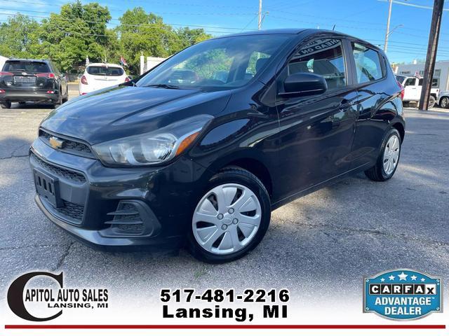 used 2016 Chevrolet Spark car, priced at $6,495