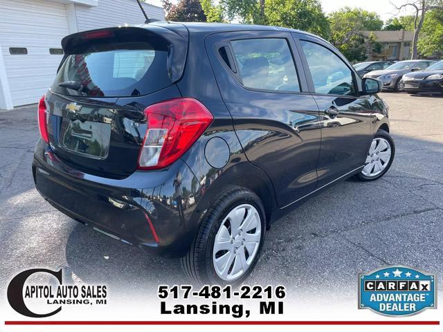 used 2016 Chevrolet Spark car, priced at $6,495