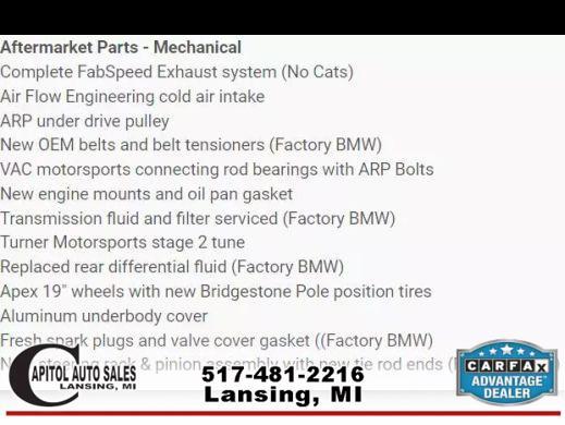used 2008 BMW M3 car, priced at $26,995