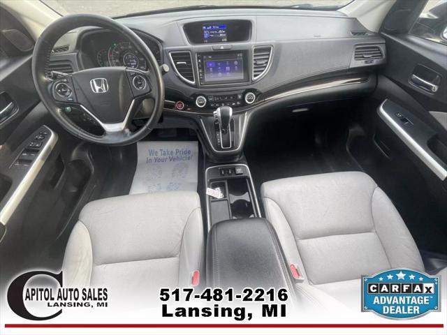 used 2015 Honda CR-V car, priced at $12,995